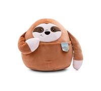 NICI Doudou Chill-NICI Paresseux 30cm - Peluche paresseuse avec manches pour filles, garçons & bébés, Peluche câline- 49891