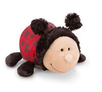 NICI doudou coccinelle Dotti-Lotti 18 cm - rouge - Peluche douce, adorable pour câliner et jouer, pour enfants et adultes, une excellente idée cadeau - 61630