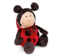 NICI doudou Coccinelle Dotti-Lotti 25 cm - rouge - Peluche douce, adorable pour câliner et jouer, pour enfants et adultes, une excellente idée cadeau - 61633
