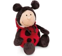 NICI doudou Coccinelle Dotti-Lotti 18 cm - rouge - Peluche douce, adorable pour câliner et jouer, pour enfants et adultes, une excellente idée cadeau - 61629