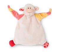 NICI Doudou Agneau 25x25 cm - Doudous Dès la Naissance - Doudou pour Bébés et Jeunes Enfants - Peluches Bébés - Doudous Filles et Garçons - Idée Cadeau Enfant - Cadeaux Naissance