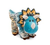 NICI Doudou Dino Cerastupsy 30cm - Doudou Dino moelleux à câliner et à aimer, peluche Dino en matériaux recyclés - 49467