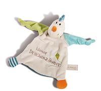 NICI Doudou draguli en Forme de Dragon - 25 x 25 cm - Doudou pour bébés et Enfants à partir de 0 Mois - 43709
