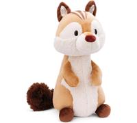 nici Doudou écureuil rayé Jojo 37cm assis brun