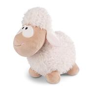 NICI Doudou en peluche mouton de 22cm blanc - Peluche douce et durable, mignonne peluche à câliner, pour jouer, pour enfants et adultes, une excellente idée de cadeau - 49676