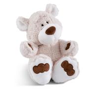 NICI Doudou en peluche ours Bendix 20cm crème - Peluche douce et durable, mignonne peluche à câliner, pour jouer, pour enfants et adultes, une excellente idée de cadeau - 49436
