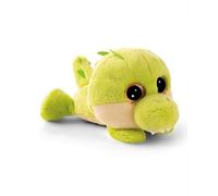 NICI doudou GLUBSCHIS crocodile Groggo-Li 15 cm - vert - Peluche douce, adorable pour câliner et jouer, pour enfants et adultes, une excellente idée cadeau - 61848