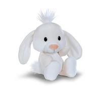 NICI Doudou Lapin 20 cm, Beige, Peluche Douce et Mignonne pour câliner et Jouer, pour Enfants et Adultes, idée Cadeau - 62675