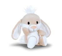 NICI Doudou Lapin 20 cm, Marron, Peluche Douce et Mignonne pour câliner et Jouer, pour Enfants et Adultes, idée Cadeau - 62676