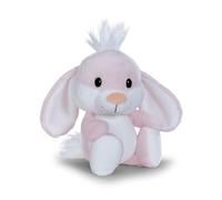 NICI Doudou Lapin 20 cm, Rose Clair, Peluche Douce et Mignonne pour câliner et Jouer, pour Enfants et Adultes, idée Cadeau - 62677