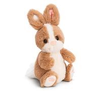 NICI doudou lapin Hopsala 18 cm - beige - Peluche douce, adorable pour câliner et jouer, pour enfants et adultes, une excellente idée cadeau - 61625