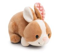 NICI doudou lapin Hopsala 18 cm - beige - Peluche douce, adorable pour câliner et jouer, pour enfants et adultes, une excellente idée cadeau - 61626