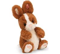NICI doudou lapin Hopsala 18 cm - beige - Peluche douce, adorable pour câliner et jouer, pour enfants et adultes, une excellente idée cadeau - 61625