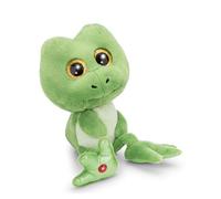 NICI Doudou Lubschis Grenouille Jummi 15 cm, Vert, Peluche Douce, Adorable Peluche pour câliner et Jouer, pour Enfants et Adultes, idée Cadeau - 63026