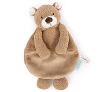 NICI Doudou Ours 25 × 17 cm - Tissu Doux en Peluche, idéal pour câliner, réconforter et Offrir aux bébés et Tout-Petits | 63316