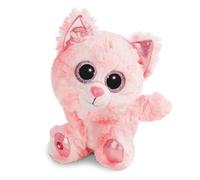 NICI Doudou - Peluche GLUBSCHIS Chatte Dreamie 15cm, avec des Grands Yeux Scintillants