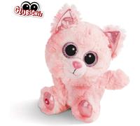 Nici- Doudou-Peluche Glubschis Chatte Dreamie 15cm, Avec Des Grands Yeux Scintillants, 45554