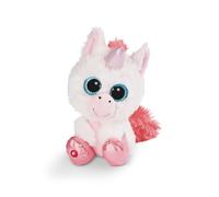 NICI Doudou - Peluche GLUBSCHIS Licorne Milky-Fee 15cm, avec des Grands Yeux Scintillants