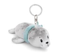 NICI Doudou Phoque Bente 10cm couché, Gris