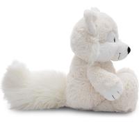 nici Doudou renard polaire Vanja BOUCLIER 25CM