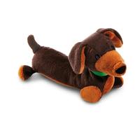 NICI Doudou en Peluche Teckel 20 cm Marron - Peluche Douce, Mignonne Peluche à câliner, pour Jouer, pour Enfants et Adultes, Une Excellente idée de Cadeau