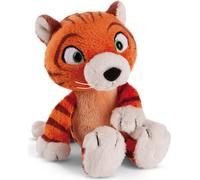 Nici Doudou Tigre Mandarina 25 cm orange/marron Tigre en peluche