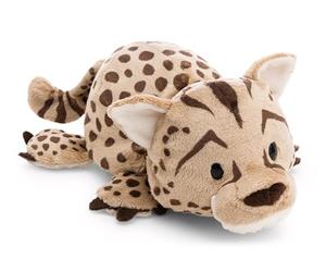 NICI Doudou Tortue et guépard réversible, 25 cm, Orange - 62849 | Peluche en tissu tout doux, adorable compagnon à câliner et à emporter partout, pour enfants et adultes, excellente cadeau