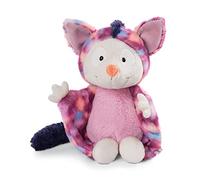 NICI Macy McFly 25 cm - Peluches Durables pour Filles, Garçons, Bébés - Jouet Douillet Animal Écureuil pour Collectionner et Câliner - Doudou de Wild Friends, 47965, Violet