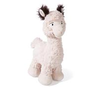 NICI Elli 61505 Peluche alpaga Elli 25 cm Beige - Peluche douce pour câliner et jouer - Convient aux enfants et aux adultes - Excellente idée cadeau