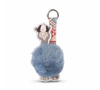 NICI Elli & Alpaka Taschenanhänger Alpaka Joe Paka, mit großem Pompon, Taschen Anhänger, Schlüsselanhänger, 46811