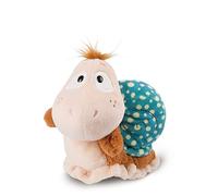 Nici Peluche Escargot Bleu 25 Cm