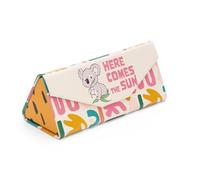 NICI Étui à Lunettes Le Koala, étui Rigide Pliable en PU, 16x6,5x6,5cm coloré - Étui à Lunettes, boîte à Lunettes Rigide Robuste, Sac à Lunettes Pratique pour Enfants et Adultes