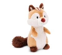 Nici Écureuil Jojo Assis Sur Un Ours En Peluche 27 Cm