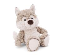 NICI FOREST FRIENDS Loup Winny 20 cm - Peluche douce pour câliner, jouer et aimer, Peluche produite de manière durable - 49946