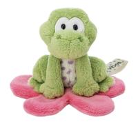 Nici Fridolin Grenouille Nénuphar Ours En Peluche 7 Cm