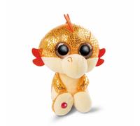 NICI Glubschi Dragon Schlenker Drache Yo-Yo, Plüschtier, Kuscheltier, Stofftier, Plüsch, Orange, 15 cm, 46933