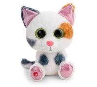 Nici Glubschis Chat Calico Calli Malli Peluche 15 Cm