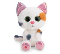 Nici Glubschis Chat Calico Calli Malli Peluche 25 Cm