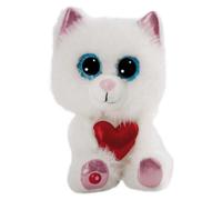 Nici Glubschis Chat Patte Miaou Peluche 15 Cm