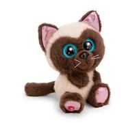 Nici Glubschis Chat Siamois Selma Peluche 15 Cm