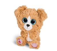 NICI Glubschis Chien en Peluche Lollidog 15cm