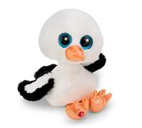 NICI Peluche Glubschis Cigogne Sir Sorto 15 cm blanc - douce, mignonne, idée cadeau - 63032