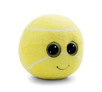 NICI Peluche Glubschis Dennis Balle de Tennis 13 cm Jaune – Douce, pour câliner, idée cadeau