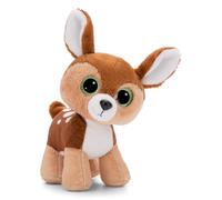 NICI Doudou chevreuil Feena 15 cm - peluche colorée aux grands yeux scintillants - 49399