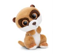 NICI GLUBSCHIS Doudou Suricate Speeky 15 cm - Peluche avec de Grands Yeux Brillants, pour Les Amateurs de doudous - 49737