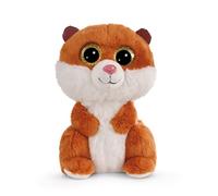 NICI GLUBSCHIS Hamster Stubbi 15 cm - Peluche Douillette, adorable Nounours à dorloter et comme Jouet, pour Enfants et Adultes, 48699, super Idée Cadeau, marron