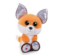 NICI Glubschis : L’Original - Renard en Peluche Runizzi Glubschis 15 cm I Doudous Renards Assis avec de Grands Yeux Scintillants I Doudou Animal pour Les Amateurs de Peluches 47695