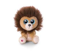 NICI Glubschis : L’Originale - Lion en Peluche Cliff Glubschis 15 cm - Peluches adorables - Doudou avec de Grands Yeux Brillants - Animaux du Zoo Duveteux à câliner et pour Jouer - Jouets Lions