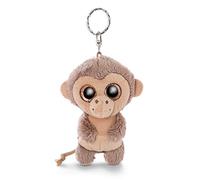 NICI Glubschis : L’Originale - Porte-clés Singe Hobson Glubschis 9 cm - Peluches Animaux du Zoo - Pendentif Animal Jouet pour Trousseau et Cordon - Mini Peluche, Porte Clef pour Filles et garçons