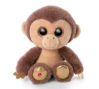 Nici Glubschis Dangling Monkey Hobson 25 Cm Teddy Marron